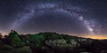 Garden of the Gods Milky Way