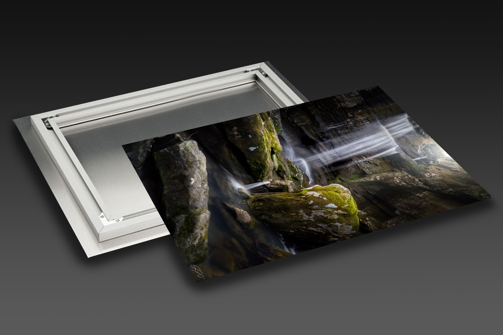 CHROMALUXE HD METAL (Ready to Hang) print preview